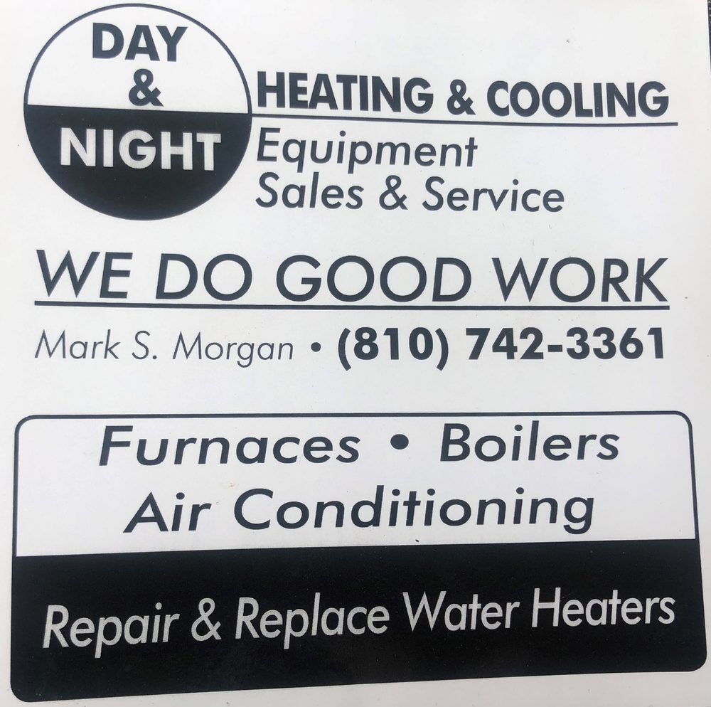 DAY & NIGHT HEATING & COOLING Updated August 2024 12745 S Saginaw