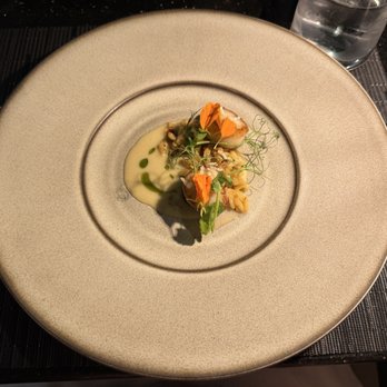 Mugen - Scallops with risotto - New American Near Me - Honolulu, Hawaii