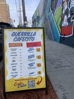 Guerrilla Cafecito by null