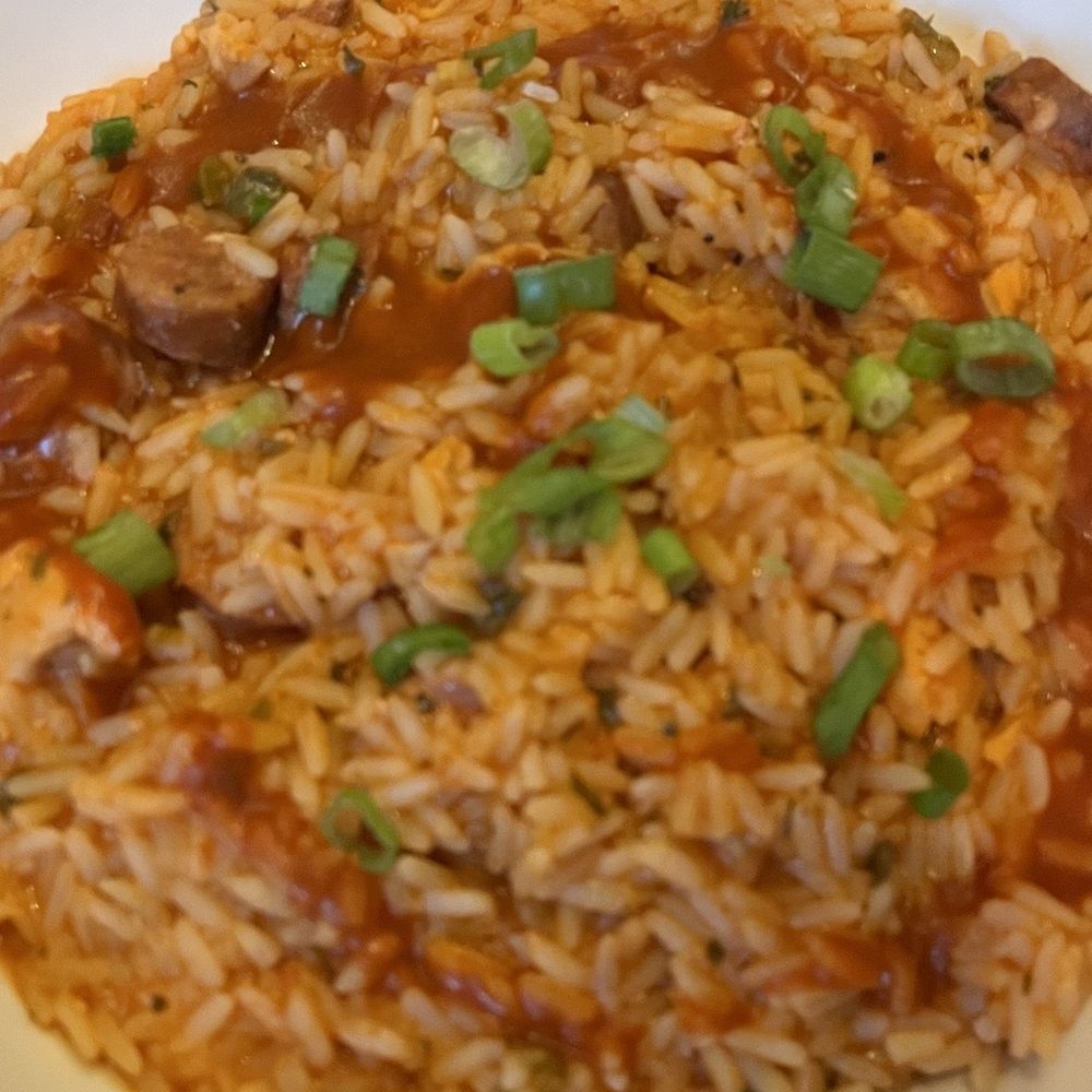 55 South - Franklin - Chicken & Sausage Jambalaya - Southern Near Me - Franklin, Tennessee 55 South - Franklin - Chicken & Sausage Jambalaya - Southern Near Me - Franklin, Tennessee