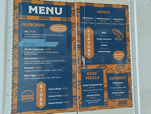 Menu photo 8 Bunz N Chix Kyle, TX