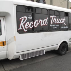 LA Record Truck