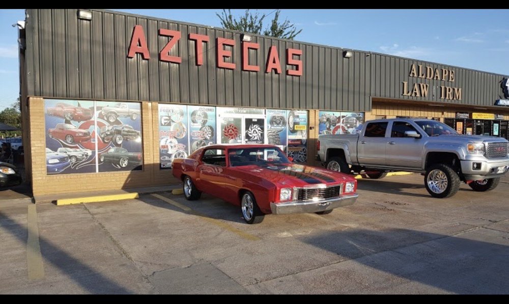 AZTECA’S RIMS & TIRES Updated September 2024 2701 Shaver St, Pasadena, Texas Tires Phone