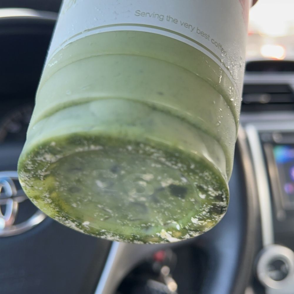 7 Leaves Cafe - Matcha Soy Bean (L) - Coffee & Tea Near Me - Anaheim, California