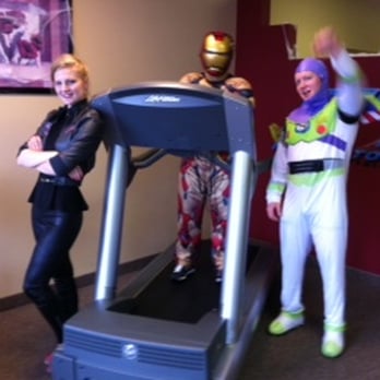 Fit Camp - Halloween 2013. Our Clients chose our costumes! Sarah is Sandy from grease, Mikey as Iron Man, Zach as Buzz Light Year! - Trainers Near Me - Woodinville, Washington Fit Camp - Halloween 2013. Our Clients chose our costumes! Sarah is Sandy from grease, Mikey as Iron Man, Zach as Buzz Light Year! - Trainers Near Me - Woodinville, Washington