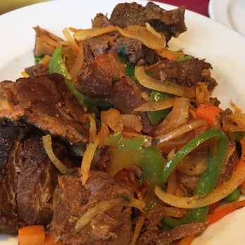 Juba Restaurant & Cafe - Very tasty goat meat - African Near Me - Tukwila, Washington