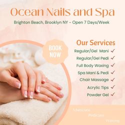 Ocean Nails and Spa - Ocean Nails and Spa: Nail Services