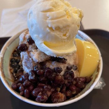 Meet Fresh - Black sugar boba milky shaved ice - Desserts Near Me - Atlanta, Georgia