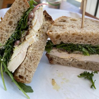 Troubadour - Chicken sandwich - Bakeries Near Me - Healdsburg, California
