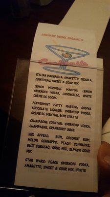 Menu photo 1 Frankie V's Bar & Grill Whiting, IN