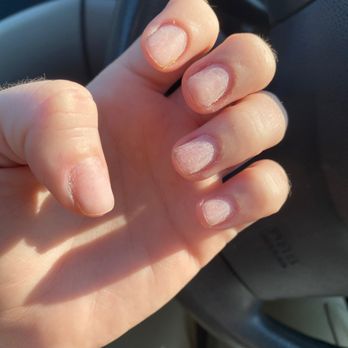 Supreme Nail Spa - Leaving the nail salon with this master piece after an hour and fifteen times. - Nail Salons Near Me - Lyndhurst, New Jersey