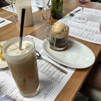 Sixty Vines - Havana Cold Brew cocktail & Affogato for dessert - New American Near Me - Nashville, Tennessee Sixty Vines - Havana Cold Brew cocktail & Affogato for dessert - New American Near Me - Nashville, Tennessee