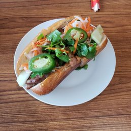 Pork Bahn Mi