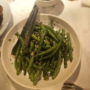 Hui Restaurant & Bar - Sauteed String Beans. $17. Nicely blistered - Bars Near Me - New York, New York