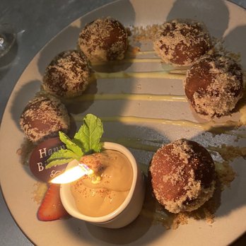 FLINT by Baltaire - Warm Donuts - New American Near Me - Phoenix, Arizona