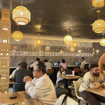 Sana'a Cafe - Indoor Seating - Coffee & Tea Near Me - Elk Grove, California Sana'a Cafe - Indoor Seating - Coffee & Tea Near Me - Elk Grove, California