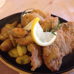 Raffelsteiner Hof - Lamm Schnitzel
