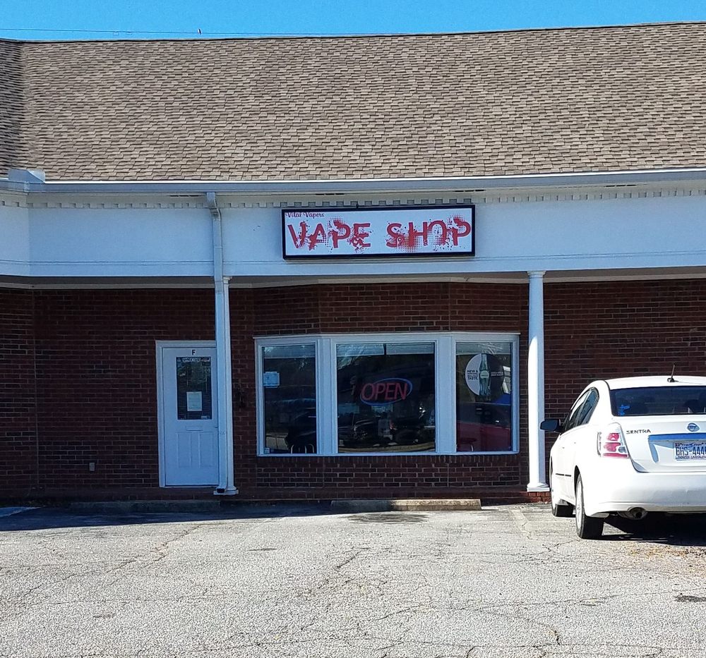 VITAL VAPERS Updated September 2024 222 E Blackstock Rd, Spartanburg, South Carolina Vape