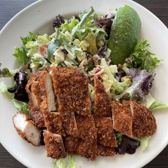 Ruscello at Nordstrom - Panko chicken salad - Mediterranean Near Me - Honolulu, Hawaii Ruscello at Nordstrom - Panko chicken salad - Mediterranean Near Me - Honolulu, Hawaii