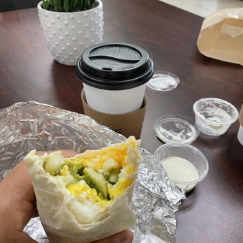 Aloha Craft Cafe - Breakfast burrito (no meat) - Sandwiches Near Me - Lihue, Hawaii