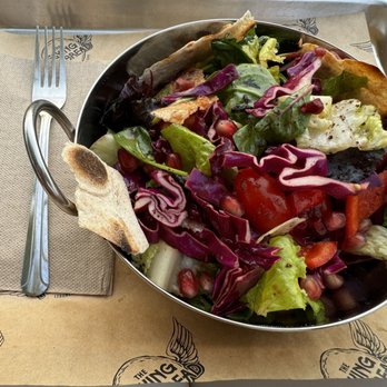 Phoodery - Fattoush Salad - Food Court Near Me - Phoenix, Oregon Phoodery - Fattoush Salad - Food Court Near Me - Phoenix, Oregon