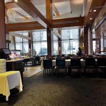 Fogo de Chão - Spacious seating with vaulted ceilings - Brazilian Near Me - Dunwoody, Georgia