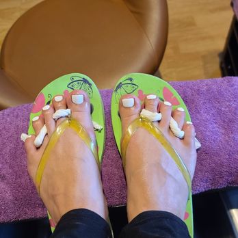 A Harmony Nail Spa - Harmony Pedicure - Nail Salons Near Me - Las Vegas, Nevada