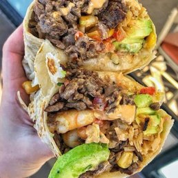 Shrimp Burrito