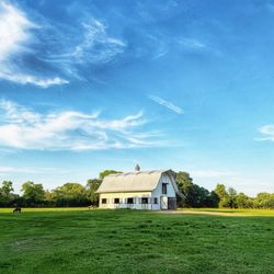 The Good Vibe Farm - Barn is a popular spot for photos