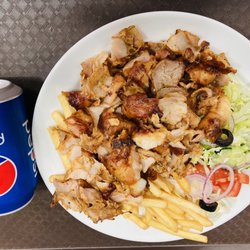 Manni Kebabish - Kebab menu