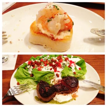 Stoney River - Whiskey shrimp and tenderloin steak salad - Steakhouses Near Me - Annapolis, Maryland