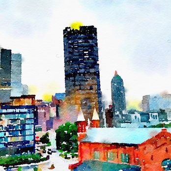 PPG Paints Arena - The view from the Arena. - Stadiums & Arenas Near Me - Pittsburgh, Pennsylvania