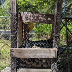Confusion Hill - Don't feed them.