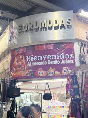 Mercado Benito Juárez by null