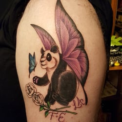 Marc's Tattooing Wilkes Barre - In memory of my wife.
