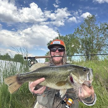 Scott Fly Rod Company - 6wt Centric on a large mouth - Outdoor Gear Near Me - Montrose, Colorado Scott Fly Rod Company - 6wt Centric on a large mouth - Outdoor Gear Near Me - Montrose, Colorado