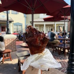 Liberty Square Market - Turkey leg ($15)