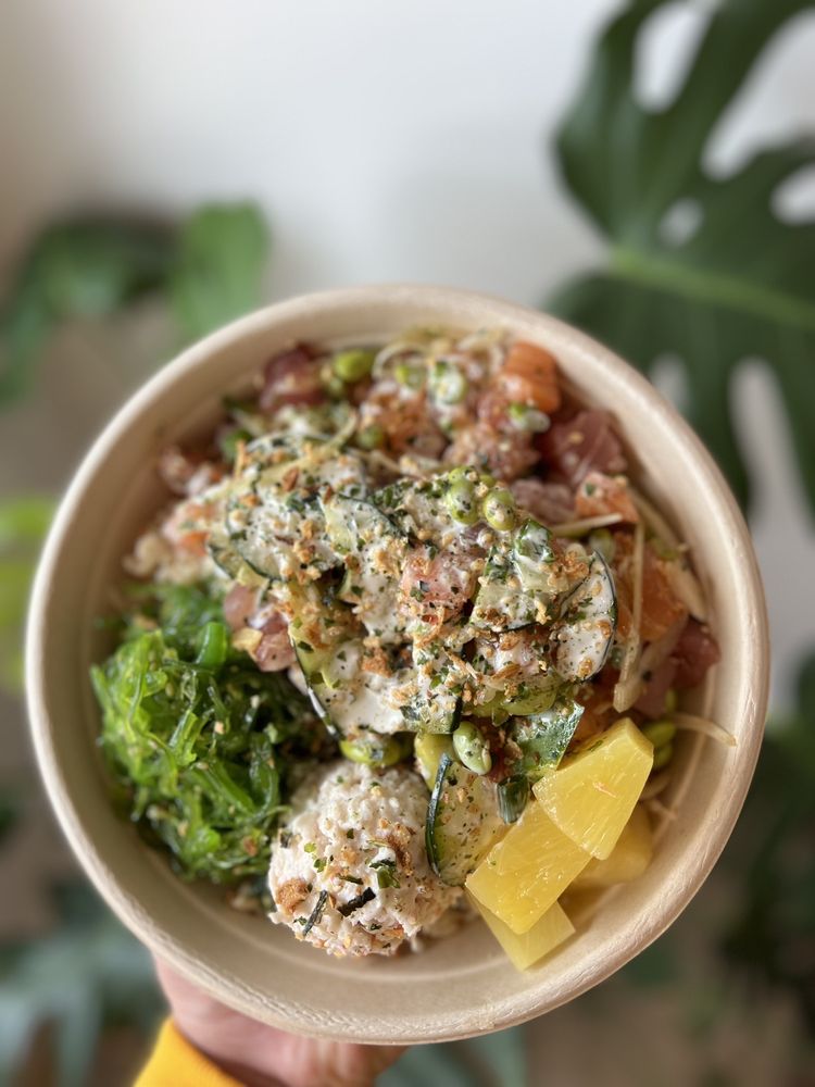 Food from Benicia Poke