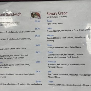 Chez Kobayashi Pastries - Menu - Patisserie/Cake Shop Near Me - Houston, Texas