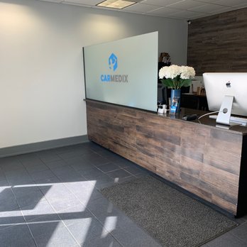 Carmedix Auto Repair RTP - New lobby and check in counter. Love it ! - Auto Repair Near Me - Durham, North Carolina Carmedix Auto Repair RTP - New lobby and check in counter. Love it ! - Auto Repair Near Me - Durham, North Carolina