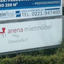 Arena Mietmöbel