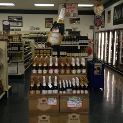 East End Liquor & Wine Shoppe - Liquor selection!