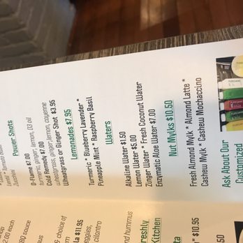 The Pureganic Cafe - Soups/Drinks - Vegan Near Me - Harrison, New York