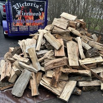 Victoria’s Firewood - 1/2 cord, delivered exactly according to instructions. - Firewood Near Me Victoria’s Firewood - 1/2 cord, delivered exactly according to instructions. - Firewood Near Me
