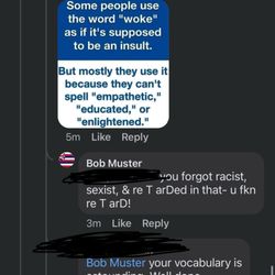 ABC Dental Robert H. Muster, Jr. DDS - Hate speech