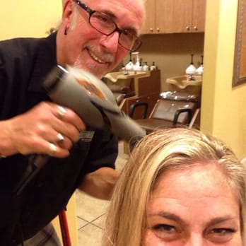 White Sands Salon and Day Spa - The Hair God working his magic! - Hair Salons Near Me - Cypress, California White Sands Salon and Day Spa - The Hair God working his magic! - Hair Salons Near Me - Cypress, California