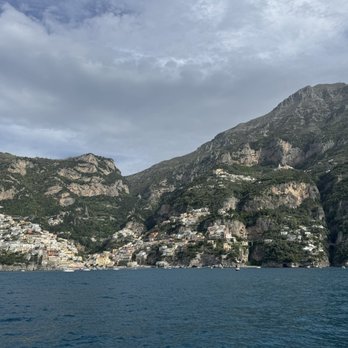 Positano - Nearing Positano, another village built into the hillside - Local Flavor Near Me - Positano, SA