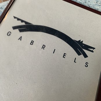 Gabriel's - Front of the menu - Mexican Near Me - Santa Fe, New Mexico Gabriel's - Front of the menu - Mexican Near Me - Santa Fe, New Mexico