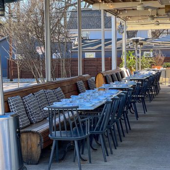 Launderette - Lovely patio seating - New American Near Me - Austin, Texas
