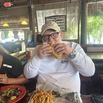 Hogfish Bar & Grill - Hogfish sandwich - Seafood Near Me - Stock Island, Florida Hogfish Bar & Grill - Hogfish sandwich - Seafood Near Me - Stock Island, Florida